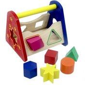 Resim Nessiworld Playwood Eğitici Ahşap Bultak 
