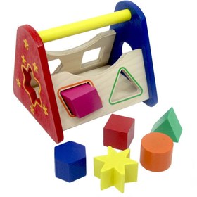 Resim Nessiworld Playwood Eğitici Ahşap Bultak 