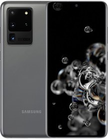 Resim Samsung S20 Ultra TR Garanti | 128 GB 12 GB Gri 