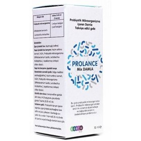 Resim North Line Prolance Probiyotik İçeren Takviye Edici Gıda 10 ml 