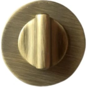 Resim System RO22 Kapı Kolu Rozeti Wc Antik 52X52X5 mm 