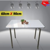 Resim 60Cm X 90Cm Katlanır Bilgisayar Masası Yemek Masası Mutfak Masası 