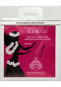 Resim Hannabach 230mt Soprano Ukulele Teli Hawaii Tuning Geleneksel 