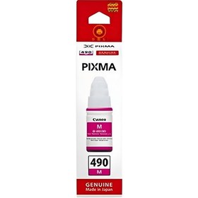 Resim Drl Gı-490 Uyumlu Kırmızı Magenta Mürekkep - 70 Ml G1400 G2400 G3400 G3411 G4411 Serisi 