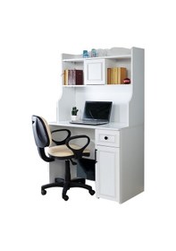 Resim Melis Genç Odası Takımı, Dolap, Karyola, Çalışma Masası, Komodin Beyaz 