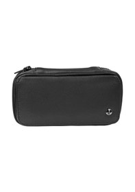 Resim Rattray's Black Knight Pipe Bag 1 Siyah Deri Pipo Çantası 114980 