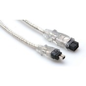 Resim HOSA Firewire 800 -> 400 (9-PİN / 4-PİN) Kablo 3 Mt. 