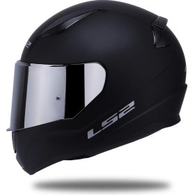 Resim Ls2 Rapıd Mat Siyah Kask 