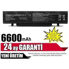 Resim Aa-Pb9Mc6W. Aa-Pb9Nc6B Samsung Uyumlu Pil - 9 Cell Batarya Yüksek Kapasi 