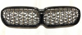 Resim Bmw G30 2020+ Makyajlı Kasa Diamond Böbrek Panjur 