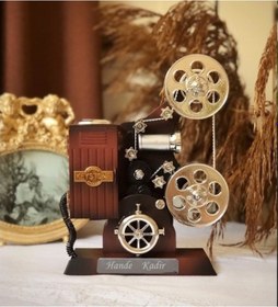 Resim Kişiye Özel Sinemaskop Müzik Kutusu 