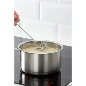 Resim Morport Solingen Sos Yumurta Çırpıcısı, Spiral Çırpıcı, Paslanmaz Çelik Çırpıcı, Spiralli Omlet Çırpma Teli 