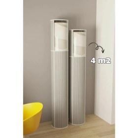 Resim 3 Lü Hava Geçiren Özellikli Pvc Pencereli Halı Kılıfı Hurcu (4 M2) 