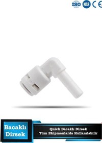Resim Su Arıtma Cihazlarına Uyumlu 70 Psı Quıck Basınç Kırıcı 