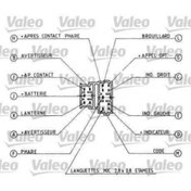 Resim Valeo FAR SINYAL VE KORNA KUMANDA KOLU (SIYAH) P405 YM (92 95) - 251223 