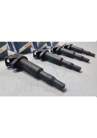 Resim 4 x BMW 3 SERİSİ E46 N45 N46 ATEŞLEME BOBİNİ TAKIM Bosch 