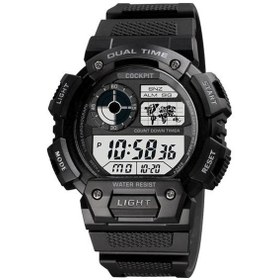 Resim Cockpit Erkek Kol Saati - Ck-2723bk Çok Renkli 