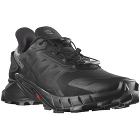 Resim Salomon Supercross 4 W L417374 Kadın Outdoor Ayakkabı - Siyah 