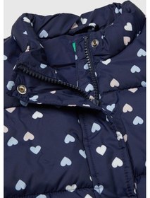 Resim United Colors Of Benetton Kız Bebek 2v3ygj00o-25k Desenli Yelek Lacivert-2120 Lacivert 