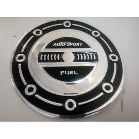 Resim Tofaş Sport Yakıt Depo Kapağı Alüminyum Sticker Etiket 14.5Cm 