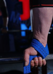 Resim Dex Supports Lifting Straps Padded Pro 2'li Paket Mavi 