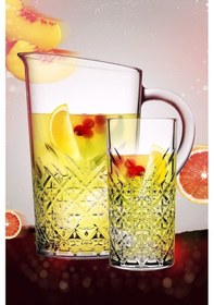 Resim Paşabahçe Timeless 5 Prç. Kokteyl Meşrubat Bardağı Takımı-Limonat 