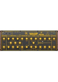Resim Behringer Wasp Deluxe Hibrit Analog Synthesizer. 