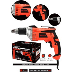 Resim 710W 90N.M Güçlü Alçıpan Vida Tabancası 