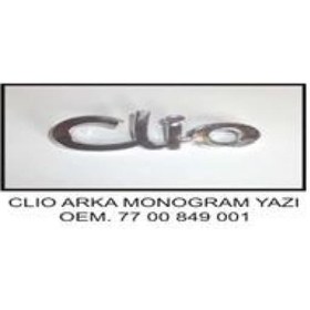 Resim Arka Yazı Clıo Em Küçük Harfle Glblseme - 77 Yazılı Olan 