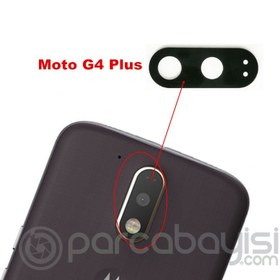 Resim Motorola G4 Plus Kamera Lens Kapak 