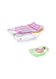 Resim Nessiworld Nessiworld Babyjem Köpüklü Bebek Banyo Küvet Filesi 164 Pembe-39058 