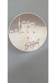 Resim meditroia Duvar Saati 