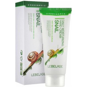 Resim Lebelage Salyangoz Mukus Özlü Yoğun Nemlendirici Ve Onarıcı El Kremi 100 ml 