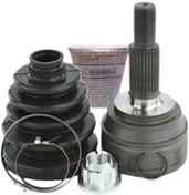 Resim Volkswagen T5 (7HA) 2.5 TDI A-T 2003-2011 Sol Ön Komple Aks (38X26X63 Uzunluk:615 Mm) 