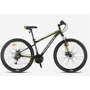 Resim Kron Vortex 4.0 - 26 Mtb - 16' - 21 Vites - M.dısc - Mat Siyah - Gri/Neon Sarı Siyah 
