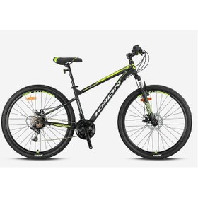Resim Kron Vortex 4.0 - 26 Mtb - 16' - 21 Vites - M.dısc - Mat Siyah - Gri/Neon Sarı Siyah 