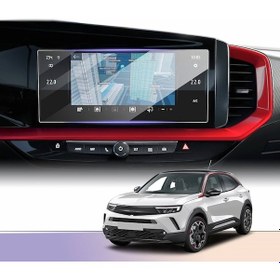 Resim Opel Grandland 10 İnç Navigasyon Uyumlu 9h Nano Ekran Koruyucu 