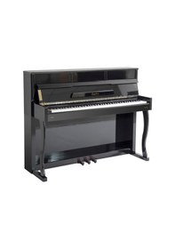 Resim Jwin Sapphire Sdp-650 Çekiç Aksiyonlu 88 Tuşlu Dijital Piyano - Siyah 