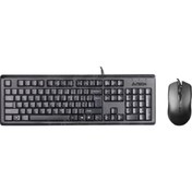 Resim Genel Markalar Q Türkçe Kablolu Fn Multimedya Klavye + Optik Kablolu Mouse Seti 