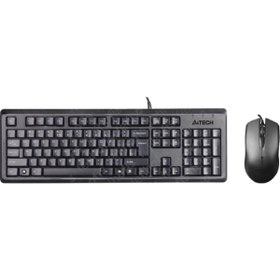 Resim Genel Markalar Q Türkçe Kablolu Fn Multimedya Klavye + Optik Kablolu Mouse Seti 