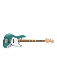 Resim Squier Affinity Active Jazz Bass Laurel Klavye Wpg Mystic Sea Foam Green Bas Gitar 