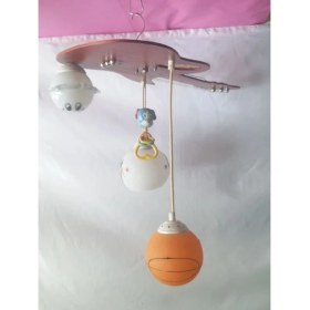 Resim Çocuk Avizesi Kod 04 