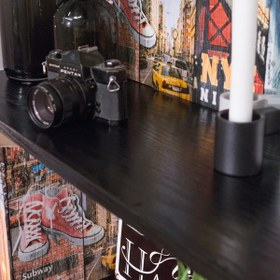 Resim D-C Fix Yapışkanlı Folyo Siyah 90 x 210 cm 