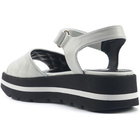Resim Nine West Orkessa 5fx Beyaz Kadın Düz Sandalet 000000000101944958 Beyaz 