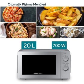 Resim Kumtel HMIN-06 Smartwave Inverter Mikrodalga 