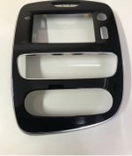 Resim Clio 4 Piano Black Radyo Çerçeve Ön Yüz 682606856R 531516249 