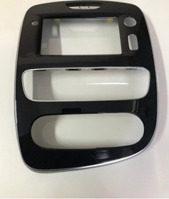 Resim Clio 4 Piano Black Radyo Çerçeve Ön Yüz 682606856R 531516249 