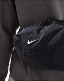 Resim Nike Aura Waistpack 2 Litre Kapasiteli Siyah Kadın Bel Çantası 
