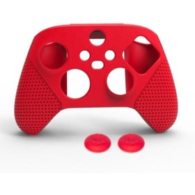 Resim Dobe Xbox Series S/x Kollara Uyumlu Silikon Kılıf Ve 2 Analog Koruyucu Set 