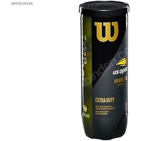 Resim Wilson Us Open 3 Lü Tenis Topu 